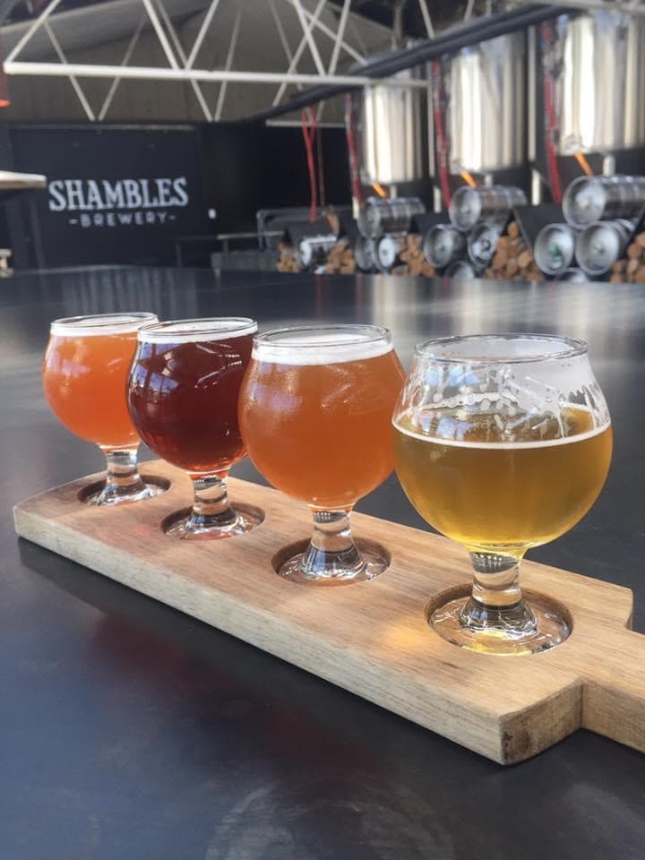 Shambles Brewery — Battery Point, Tasmania