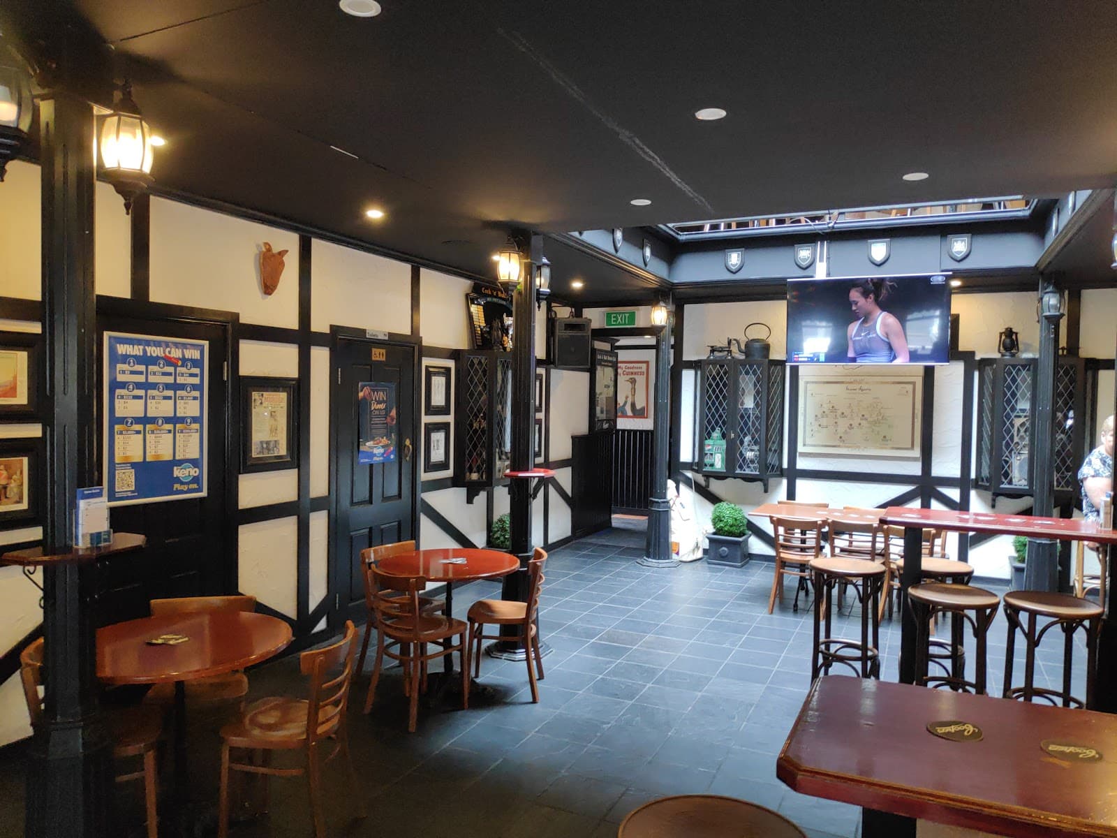 Cock'n'Bull British Pub — Launceston, Tasmania