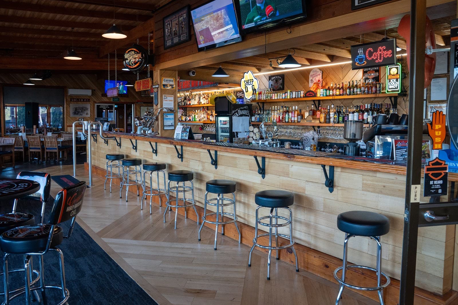 Iron Horse Bar & Grill — Launceston, Tasmania