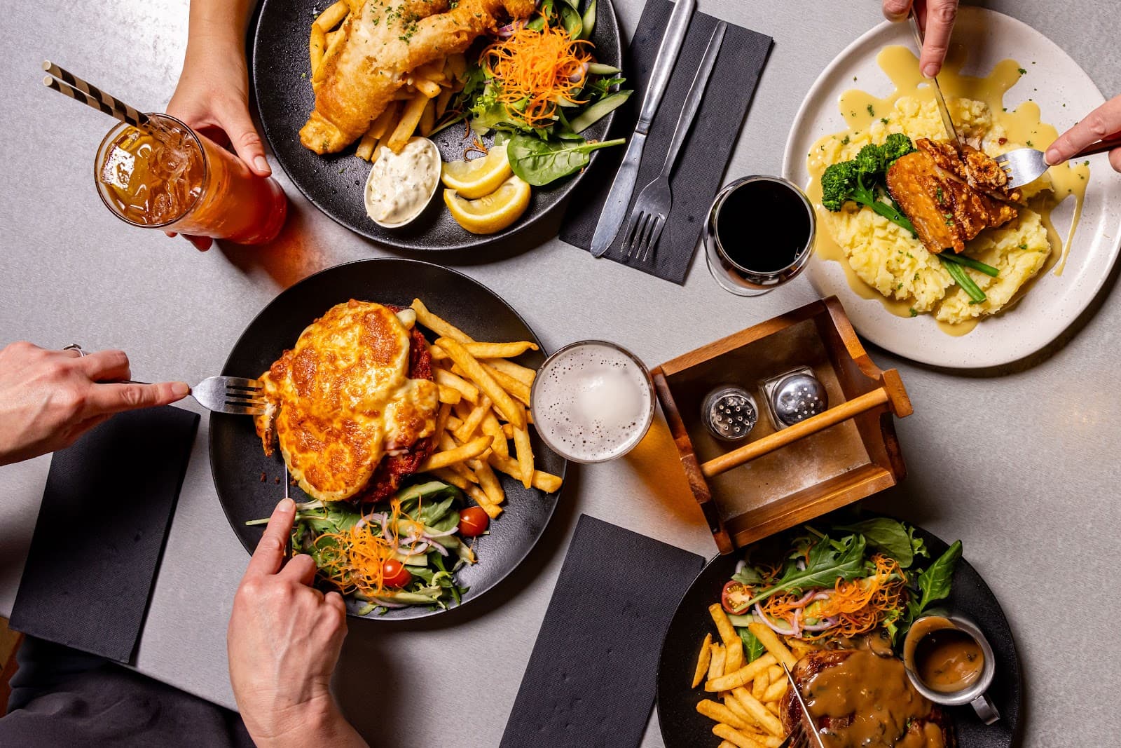 Iron Horse Bar & Grill — Launceston, Tasmania