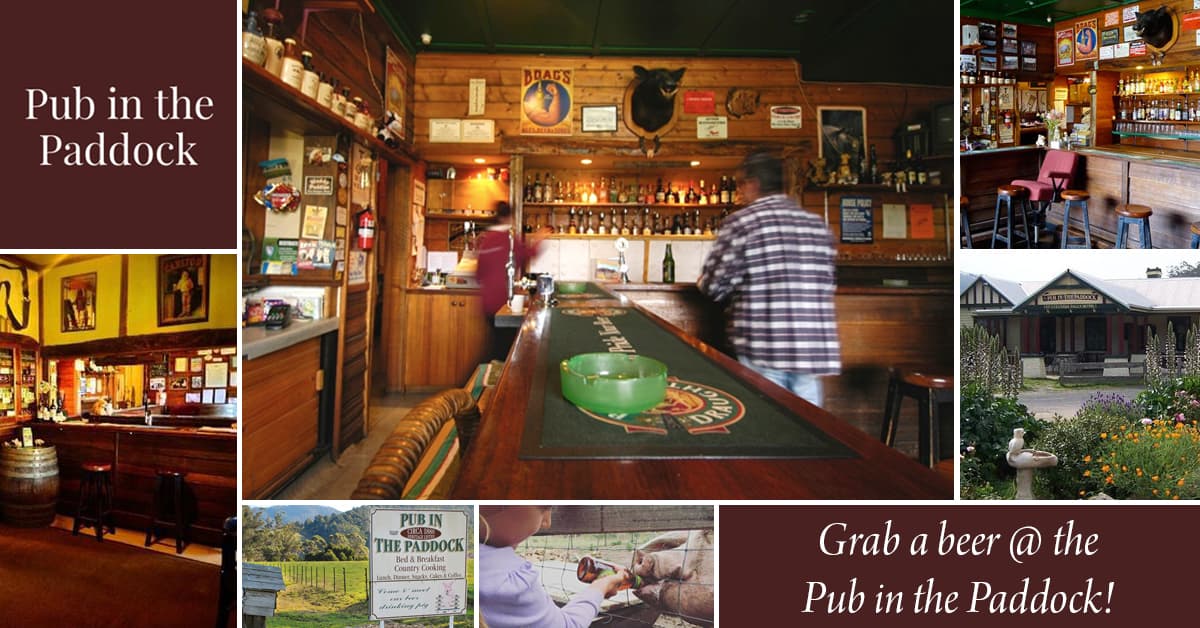 Pub in the Paddock — Salamanca, Tasmania
