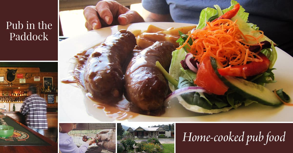Pub in the Paddock — Salamanca, Tasmania