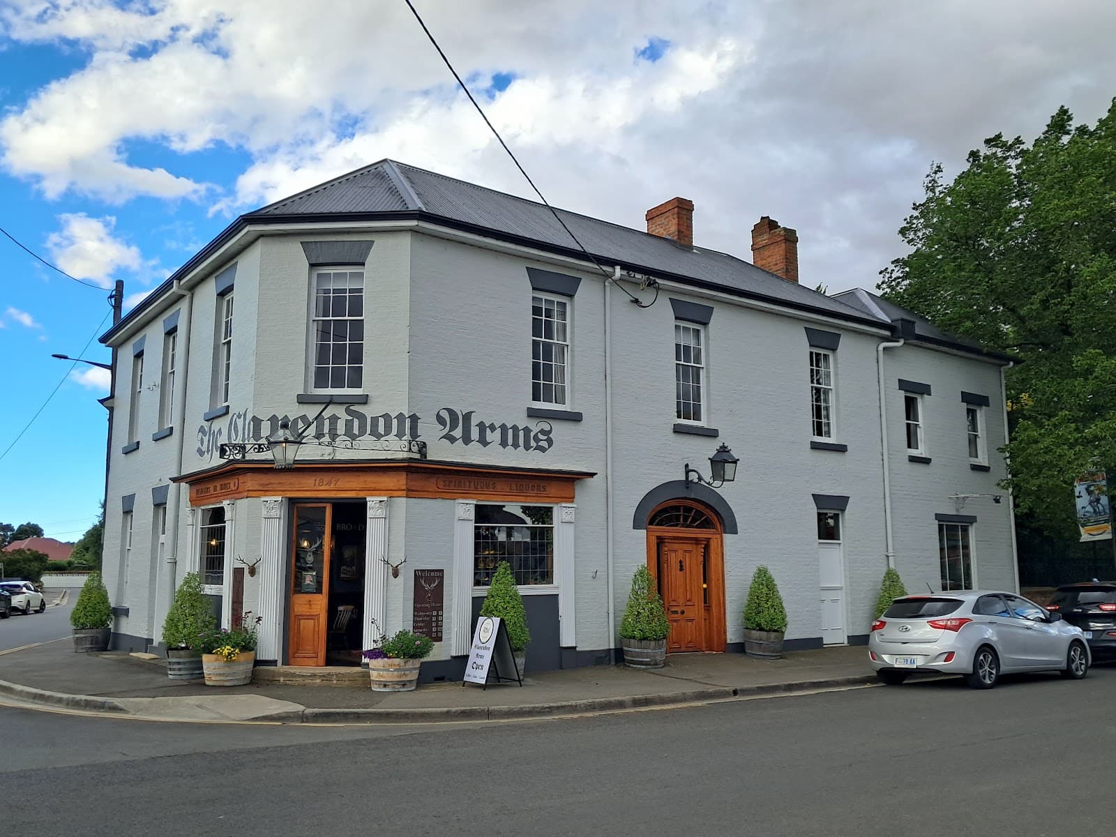 The Clarendon Arms — Salamanca, Tasmania