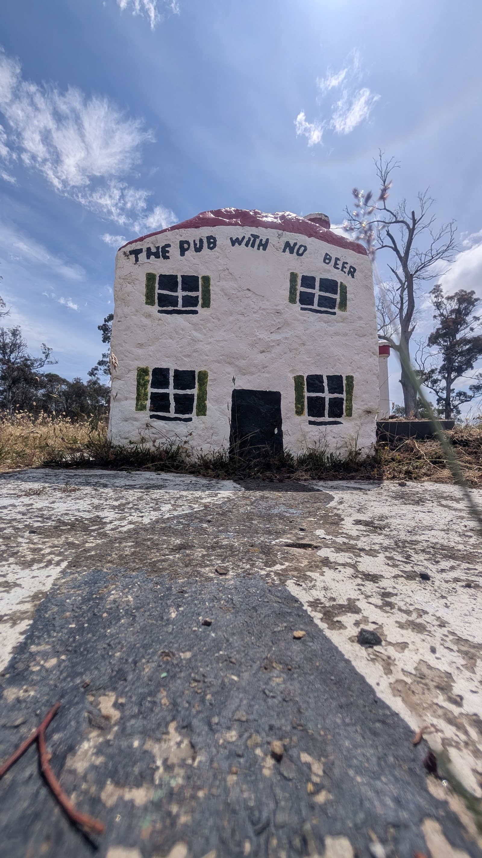 The Pub With No Beer — Salamanca, Tasmania