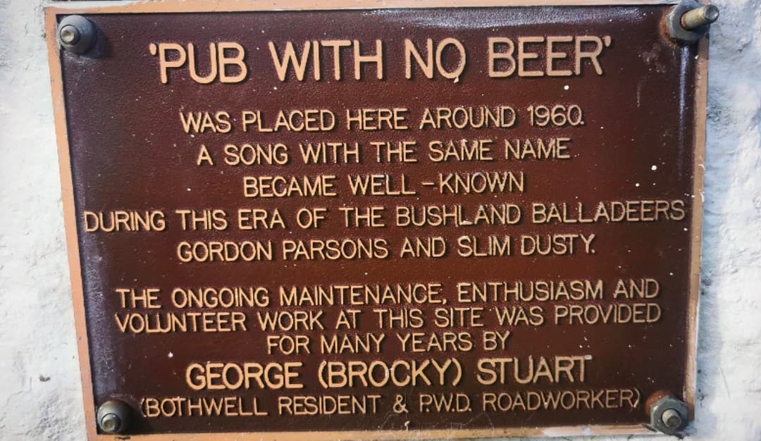 The Pub With No Beer — Salamanca, Tasmania