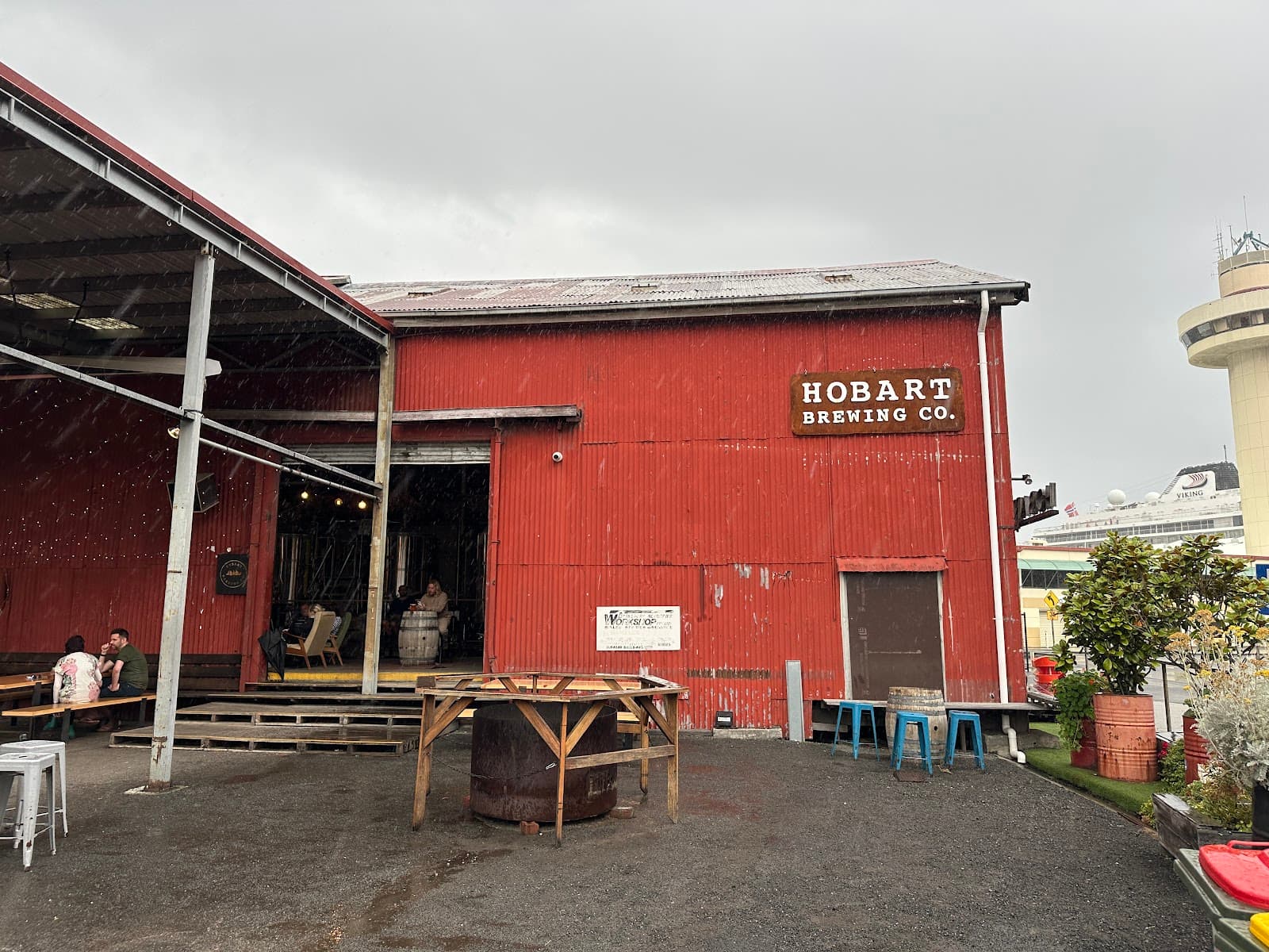 Hobart Brewing Co. — Battery Point, Tasmania