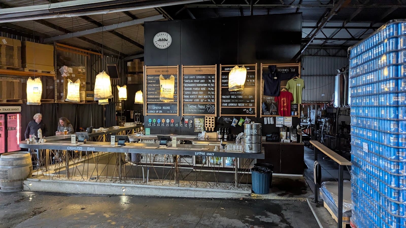 Hobart Brewing Co. — Battery Point, Tasmania