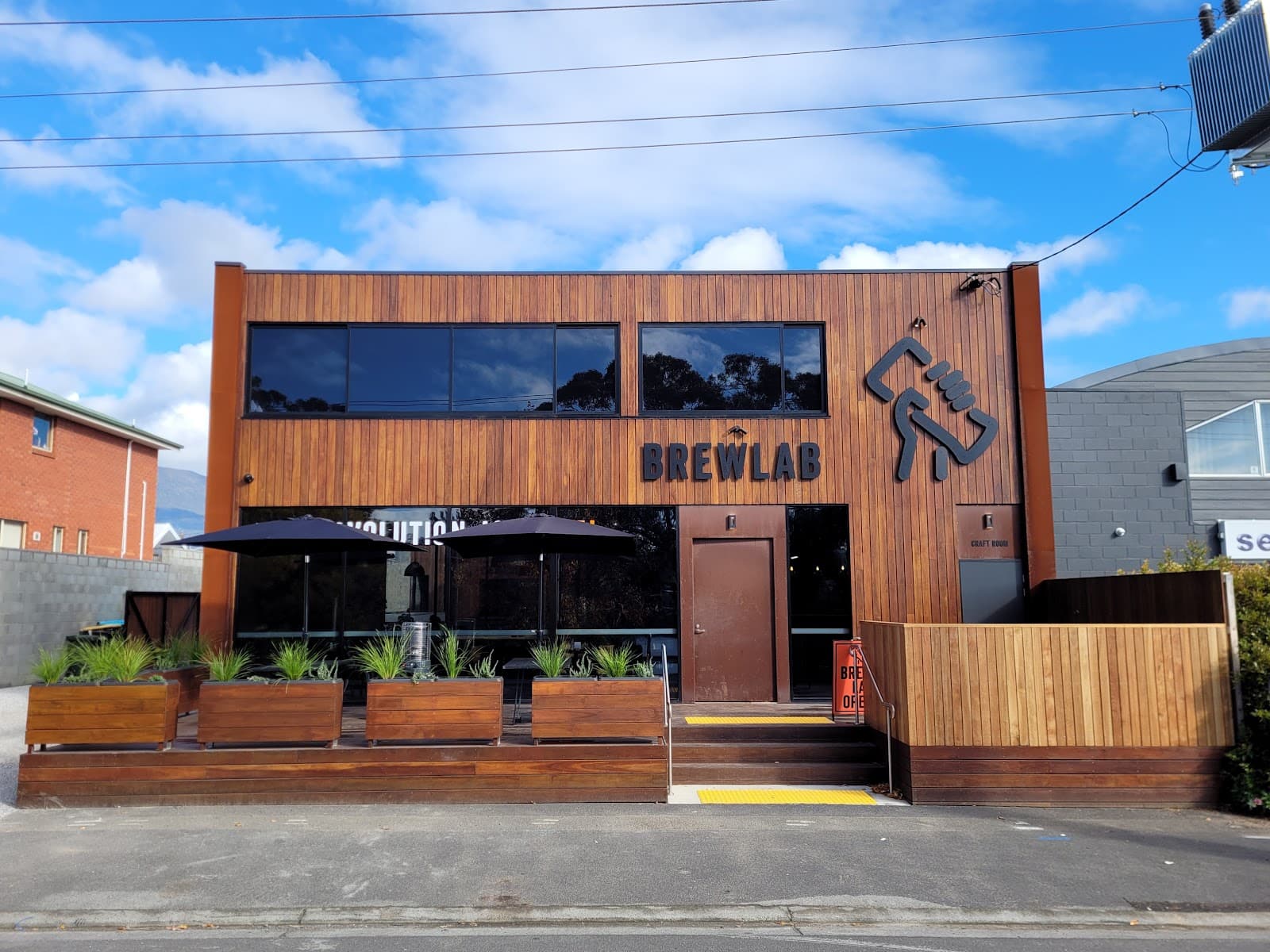 Brewlab Craft Beer Cafe — Battery Point, Tasmania