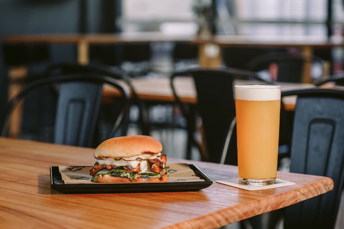 Brewlab Craft Beer Cafe — Battery Point, Tasmania