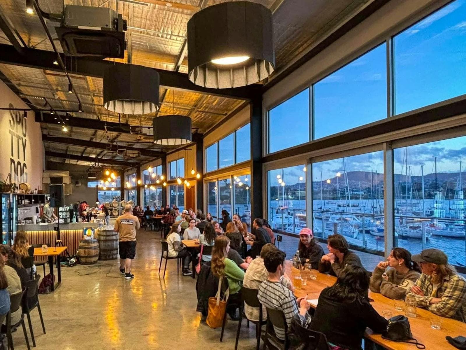 Spotty Dog Brewery and Taphouse — Battery Point, Tasmania