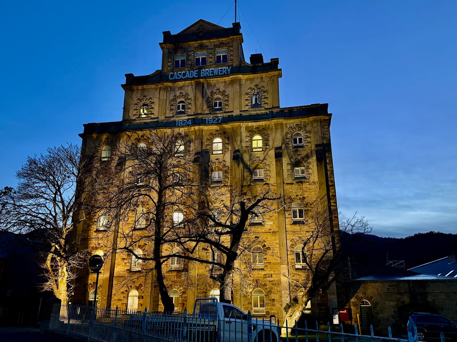 Cascade Brewery — Salamanca, Tasmania