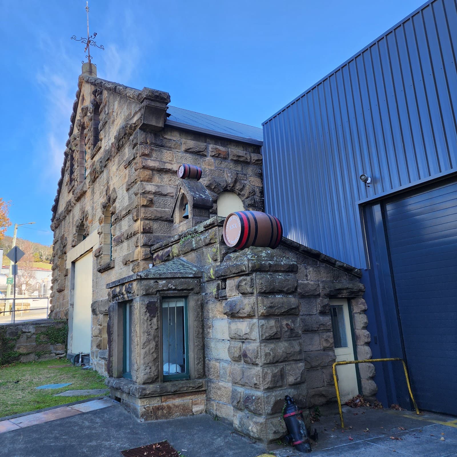 Cascade Brewery — Salamanca, Tasmania
