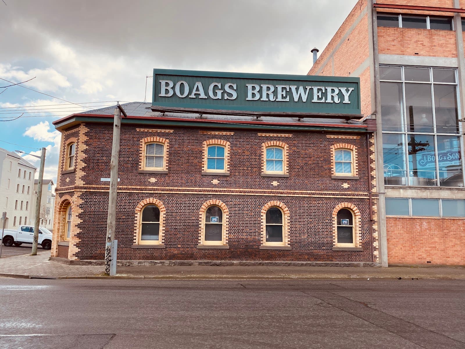 James Boag Brewery, Launceston — Port Arthur, Tasmania