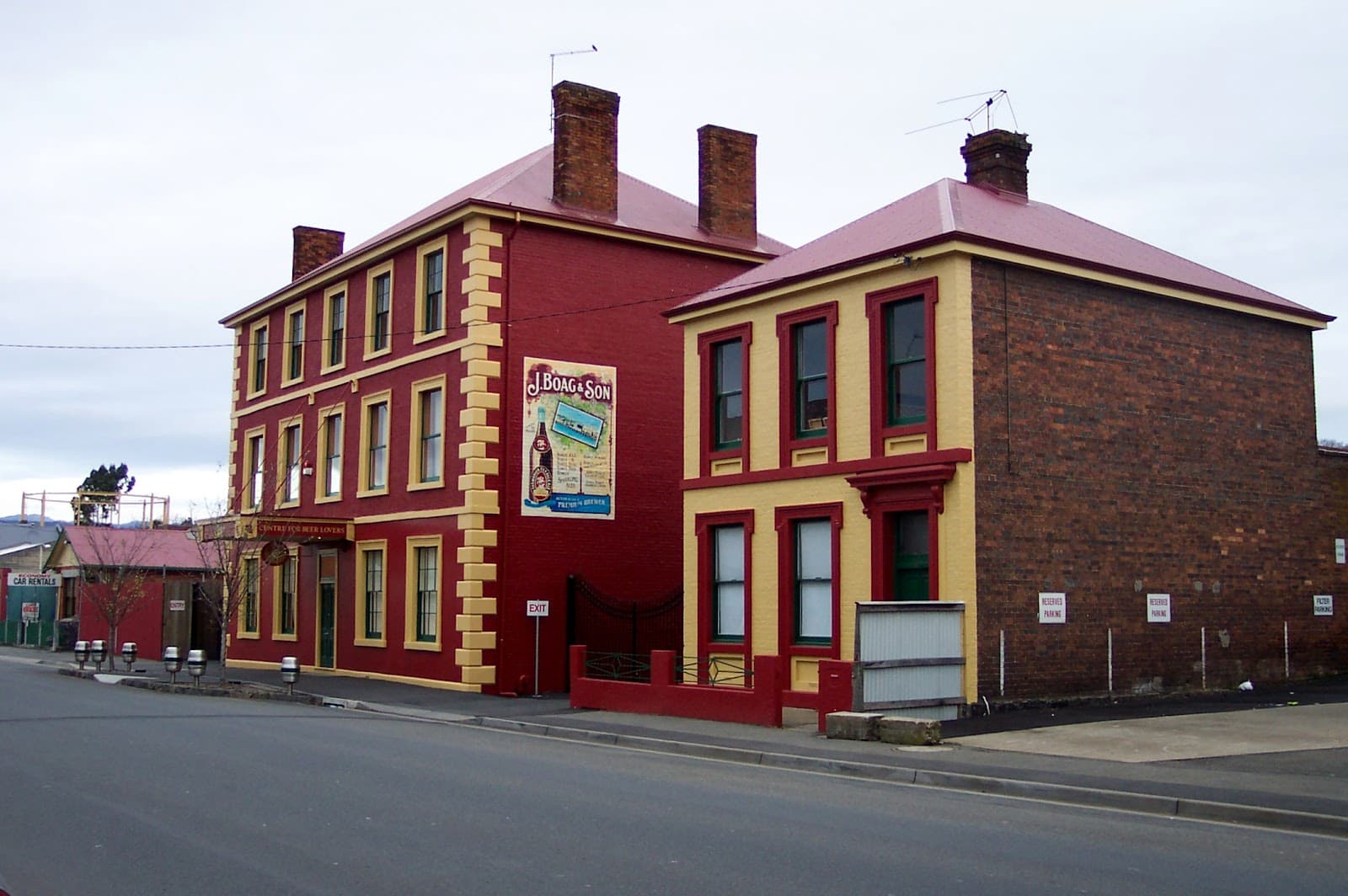 James Boag Brewery, Launceston — Port Arthur, Tasmania
