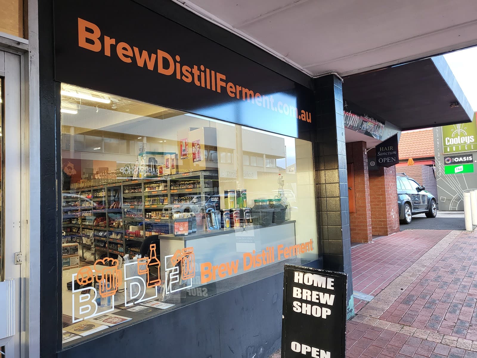 Brew Distill Ferment — Hobart, Tasmania