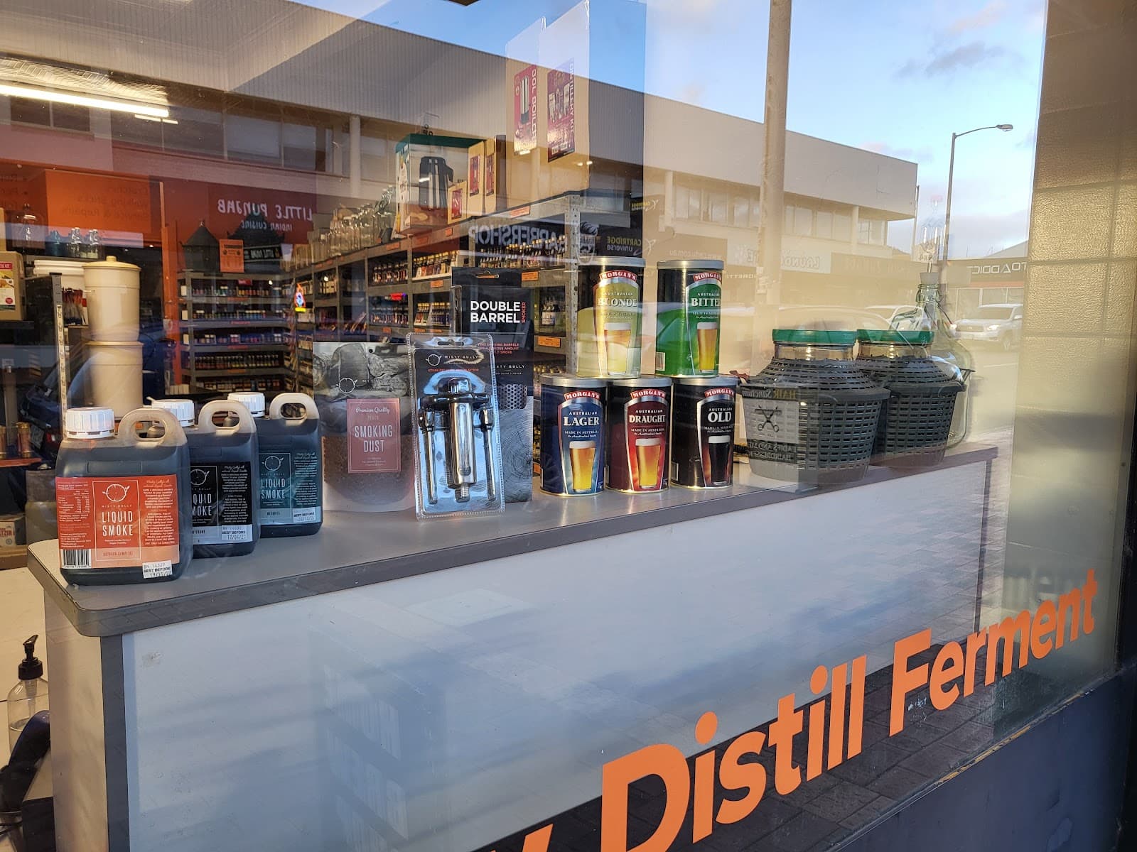 Brew Distill Ferment — Hobart, Tasmania