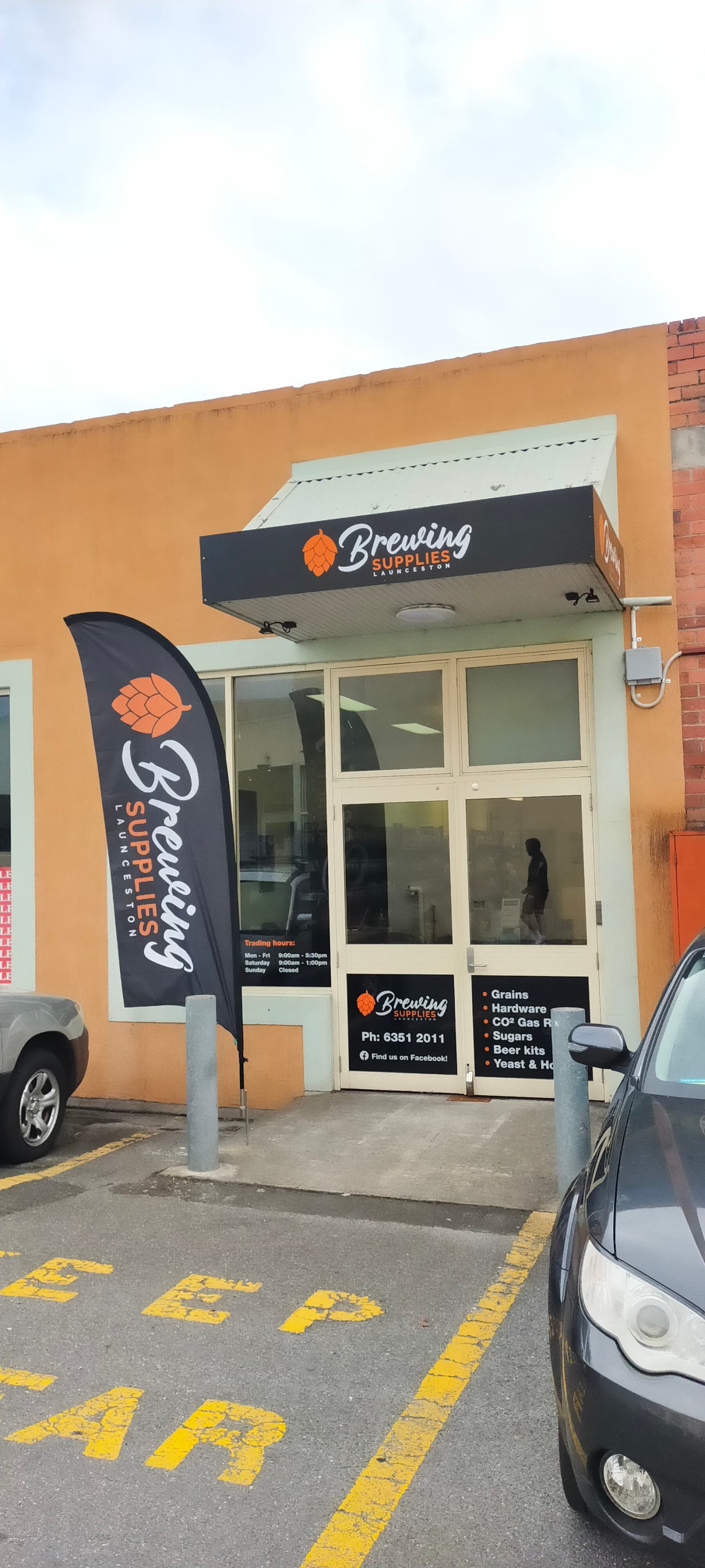 Brewing Supplies Launceston — Launceston, Tasmania