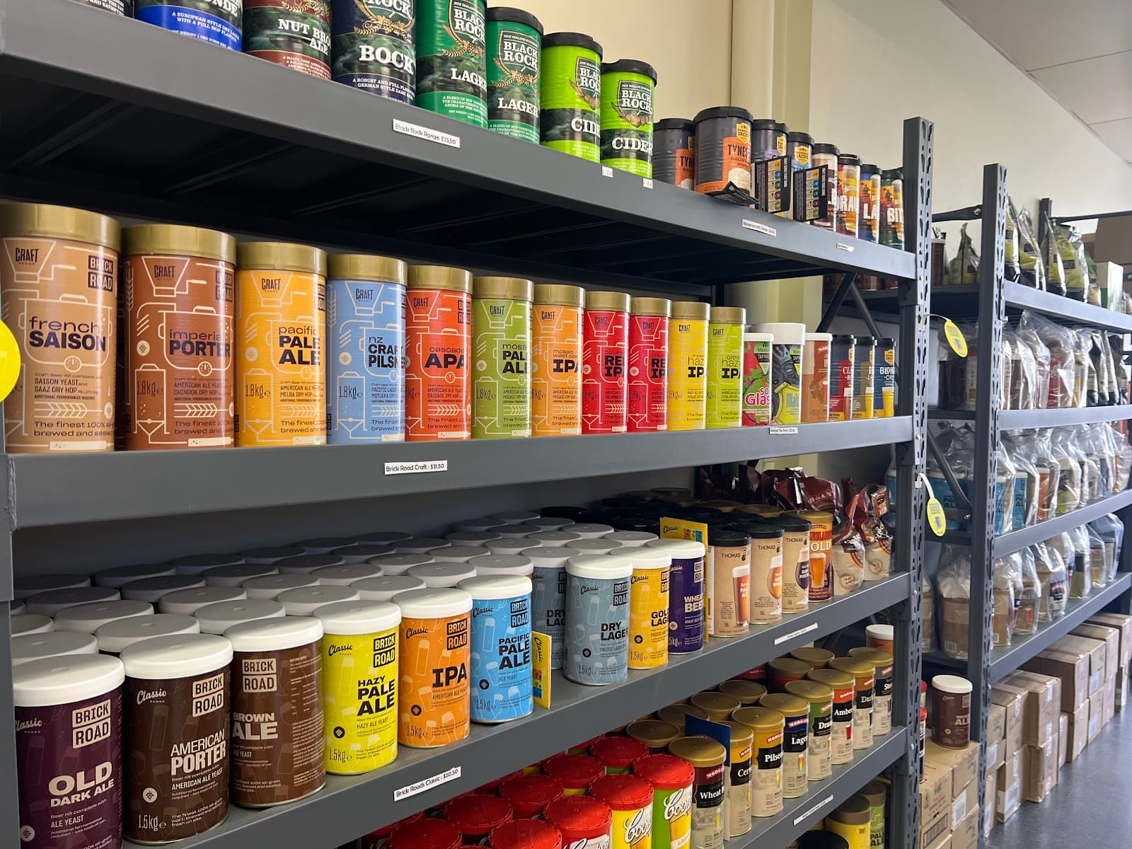 Brewing Supplies Launceston — Launceston, Tasmania