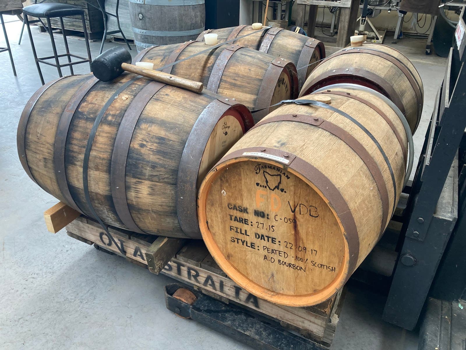 Van Dieman Brewing — Cradle Mountain, Tasmania