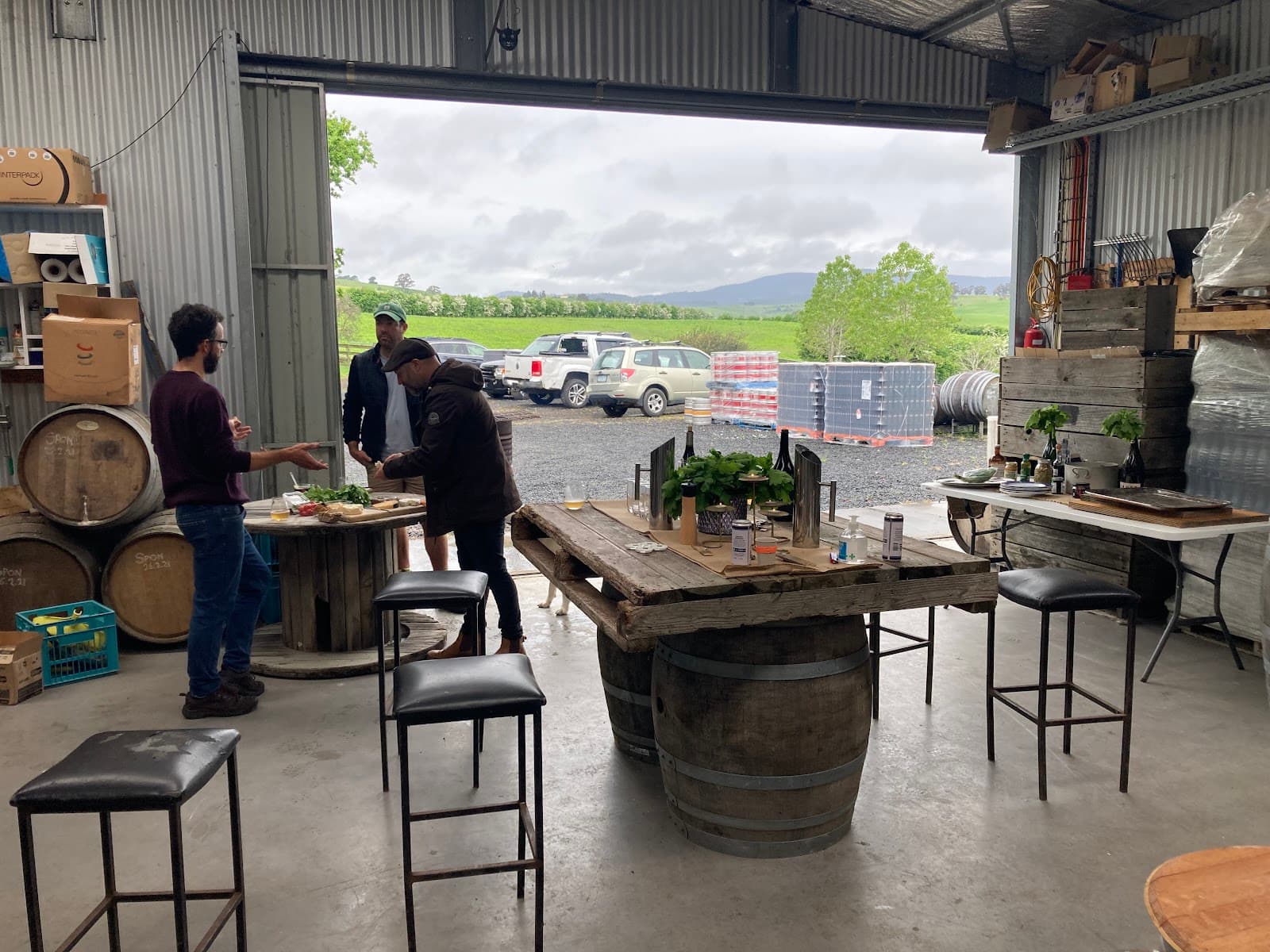 Van Dieman Brewing — Cradle Mountain, Tasmania