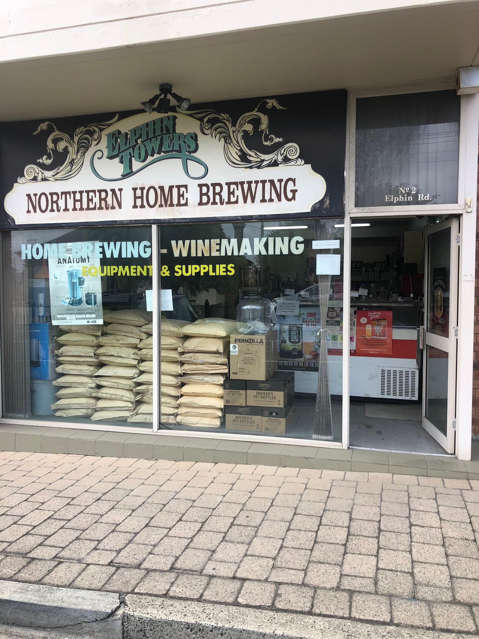 Northern Home Brewing — Launceston, Tasmania