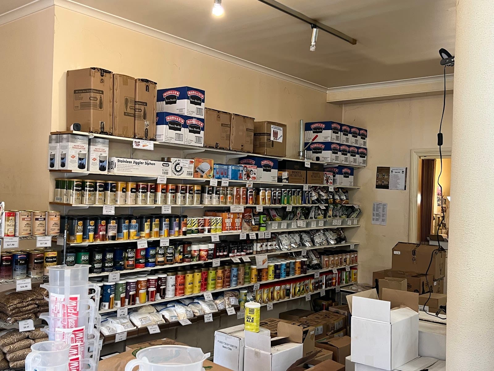 Northern Home Brewing — Launceston, Tasmania
