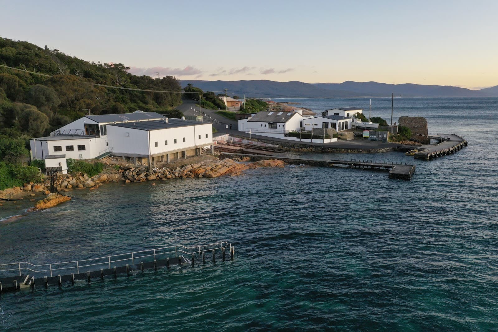 Waubs Harbour Distillery — Freycinet, Tasmania