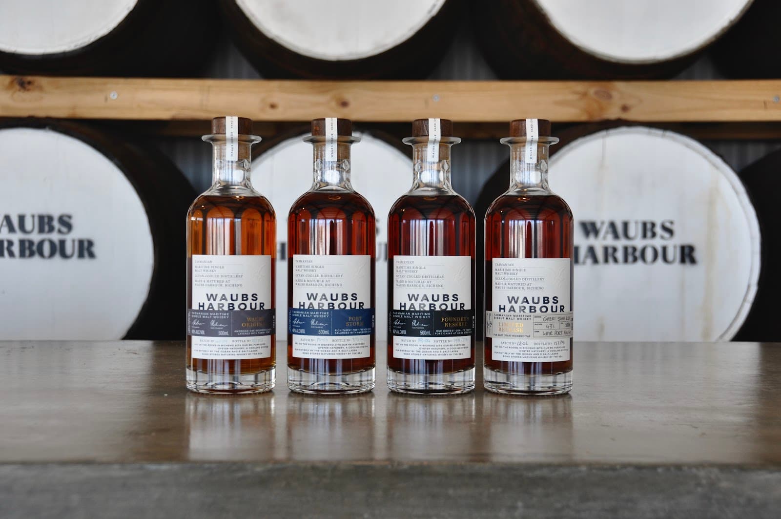 Waubs Harbour Distillery — Freycinet, Tasmania