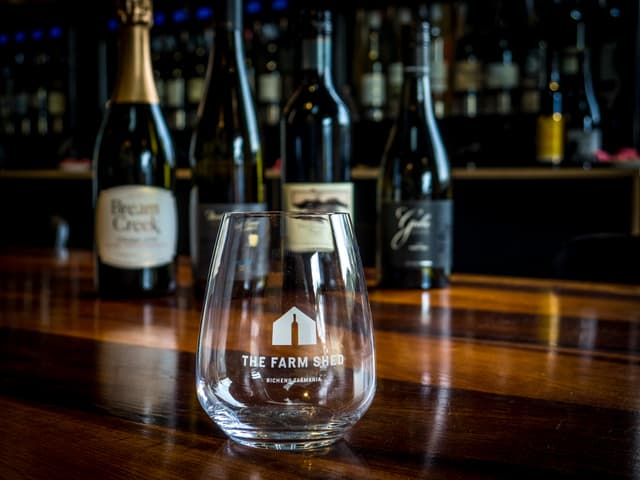The Farm Shed: East Coast Wine Centre — Freycinet, Tasmania