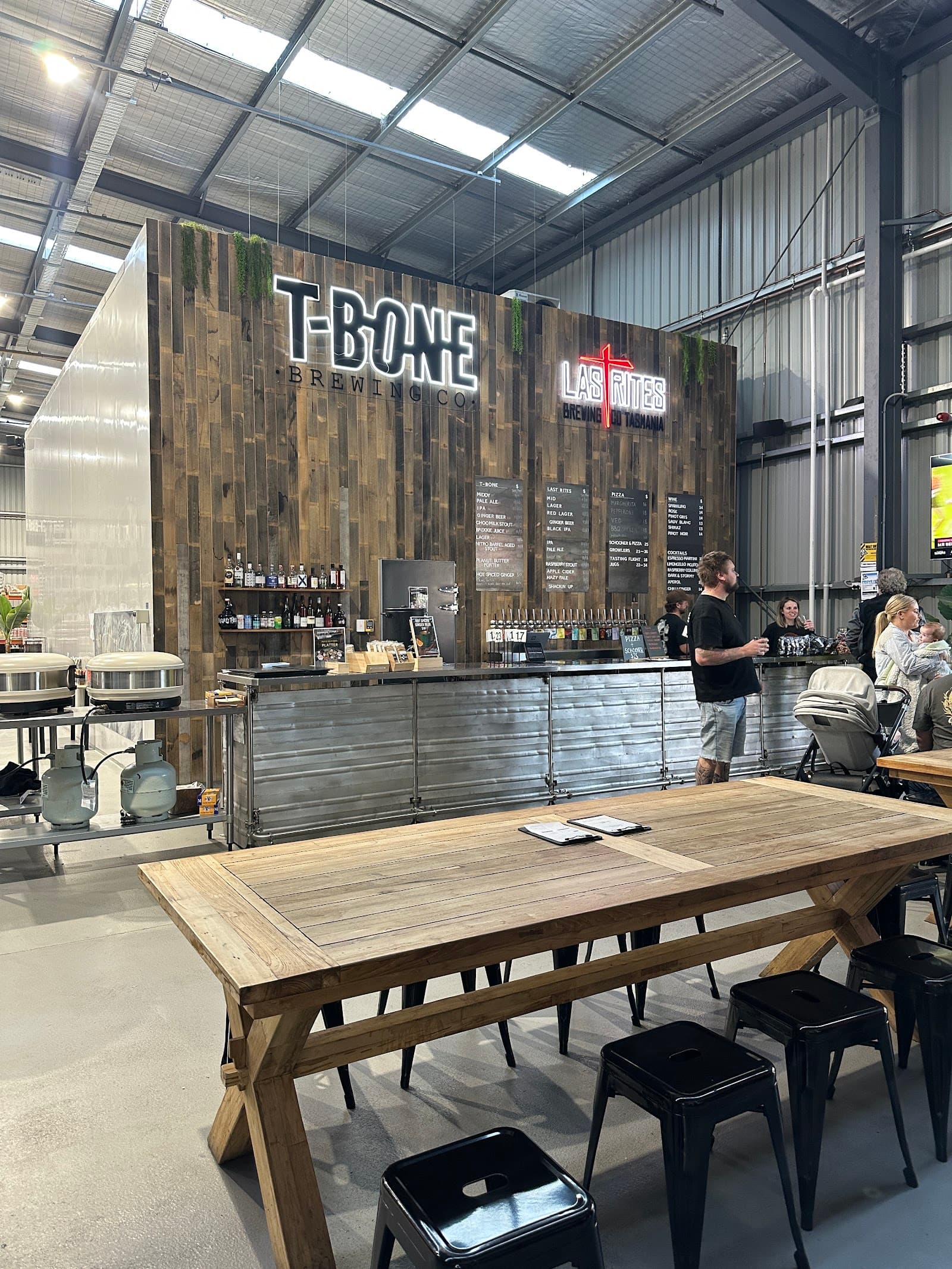 T-Bone Brewing Co. — Port Arthur, Tasmania
