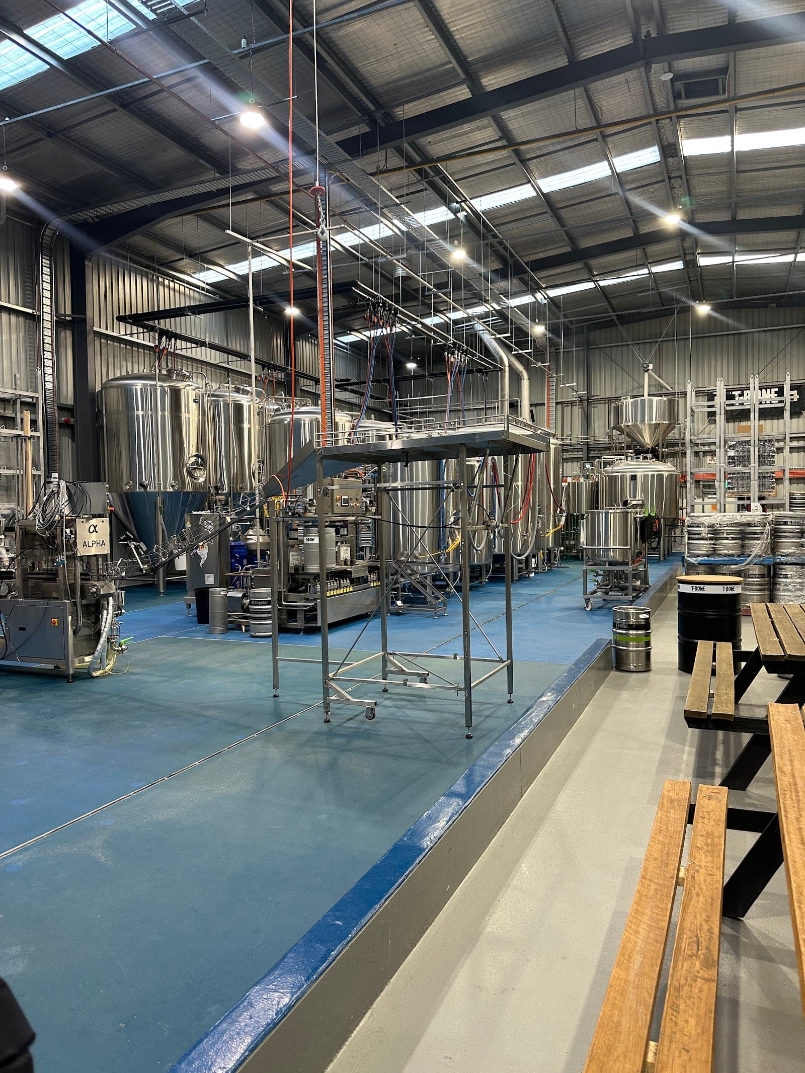 T-Bone Brewing Co. — Port Arthur, Tasmania