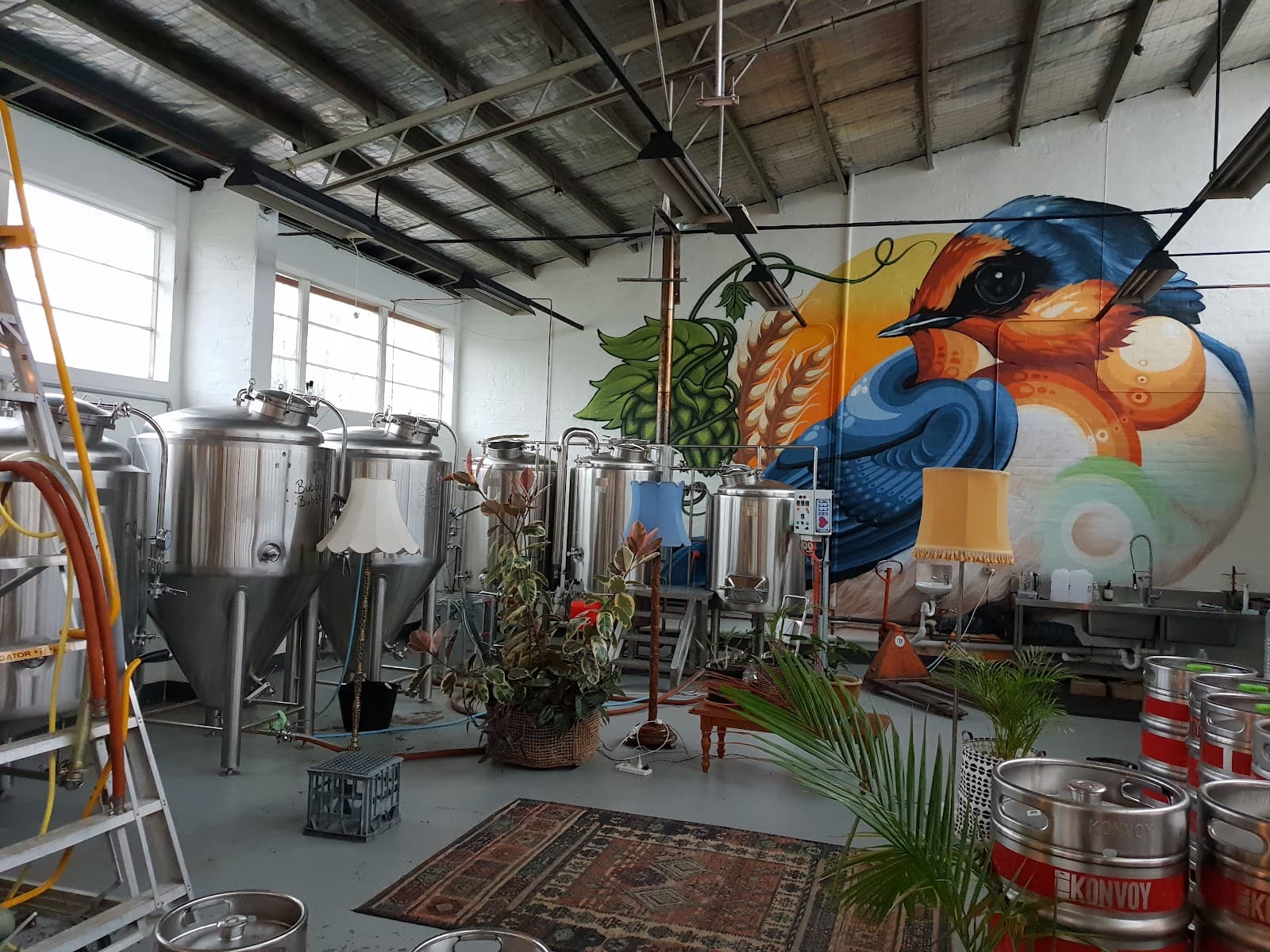 Welcome Swallow Brewery — Richmond, Tasmania