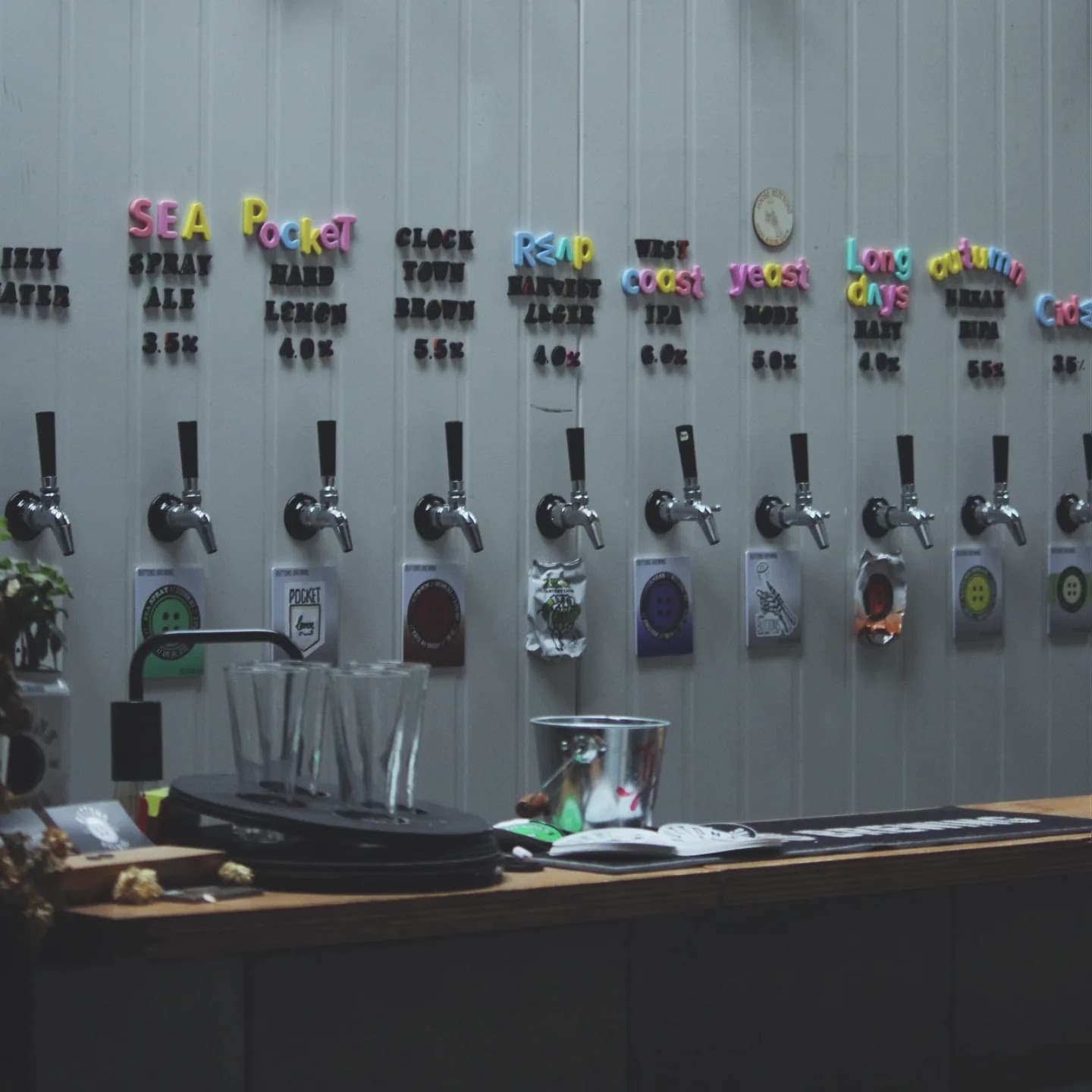 Buttons Brewing — Cradle Mountain, Tasmania