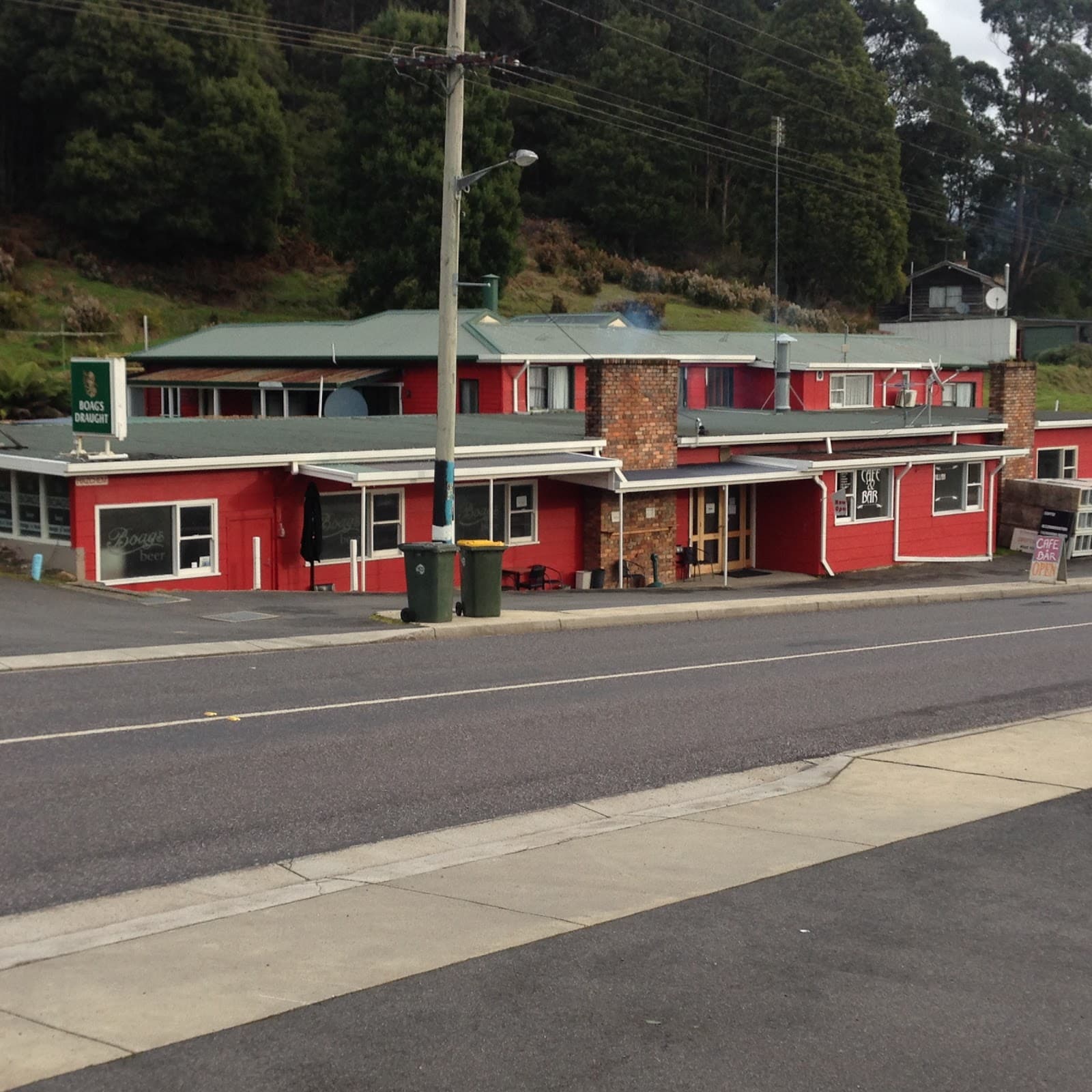 Tullah Tavern — Cradle Mountain, Tasmania