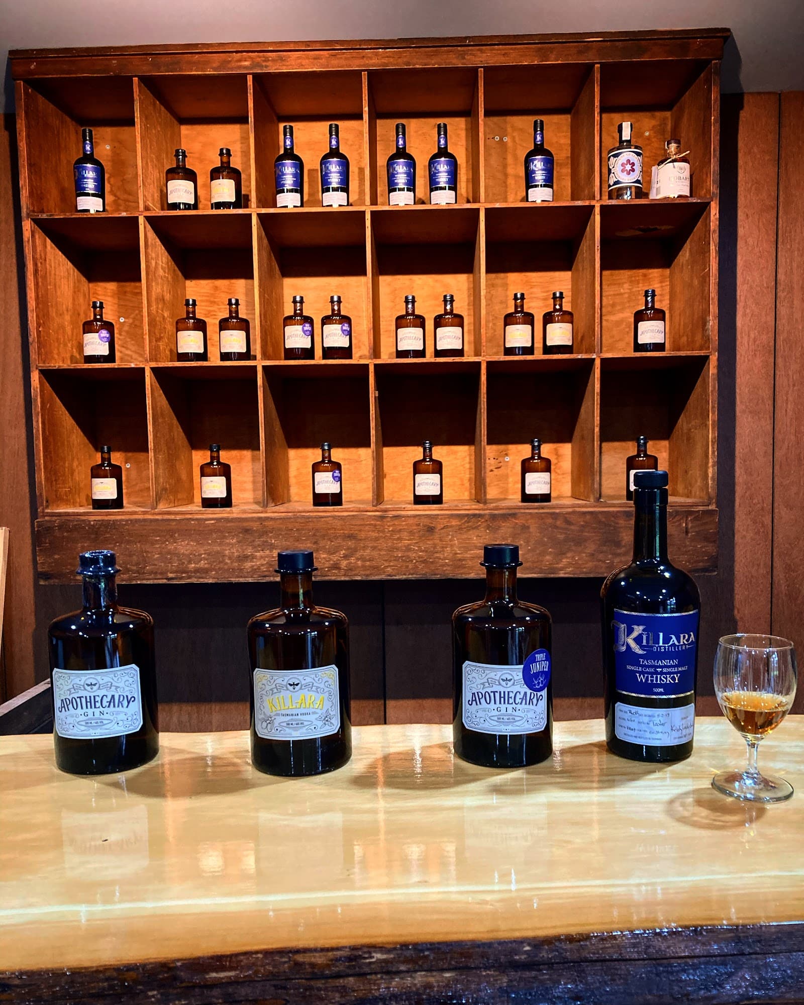 Killara Distillery — Richmond, Tasmania