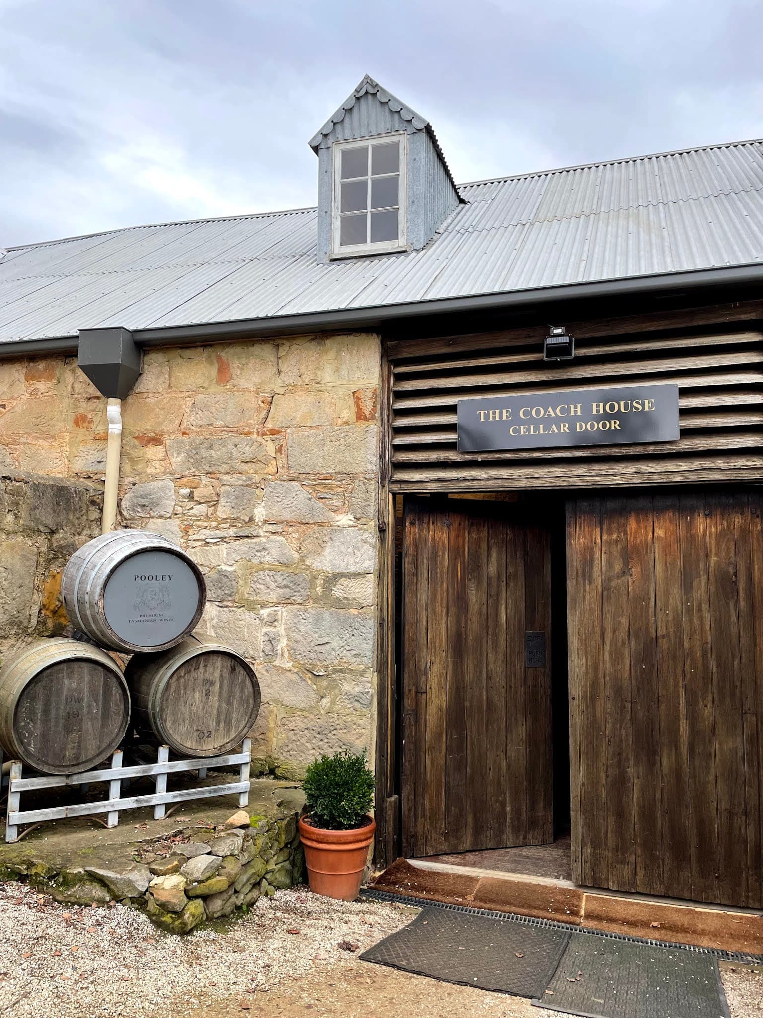 Pooley Wines — Richmond, Tasmania