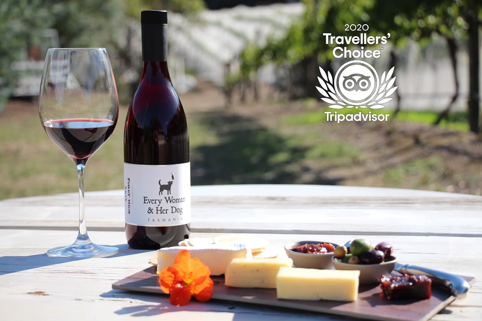 Every Man & His Dog Vineyard — Richmond, Tasmania