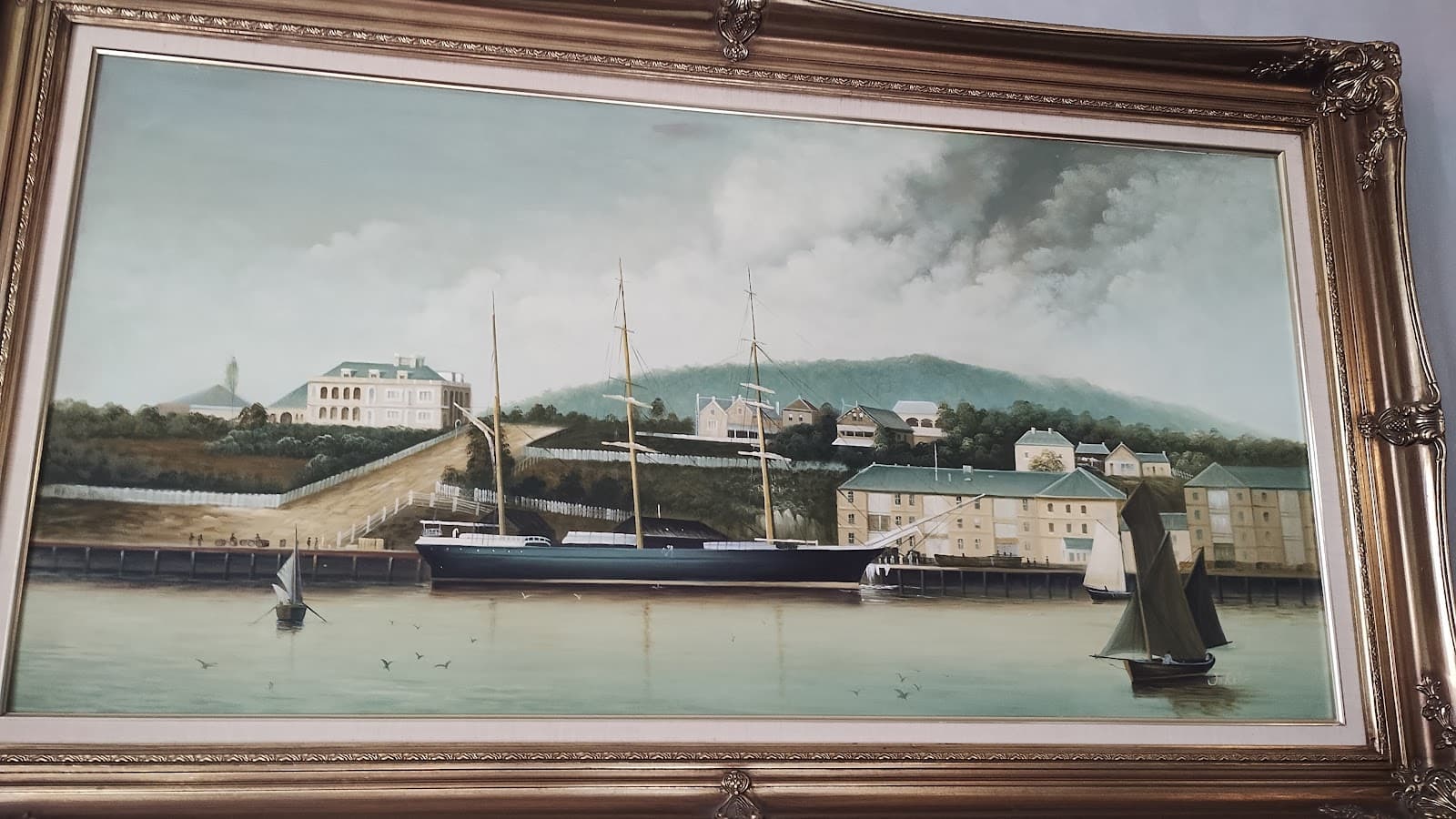 Battery Point Distillery — Battery Point, Tasmania