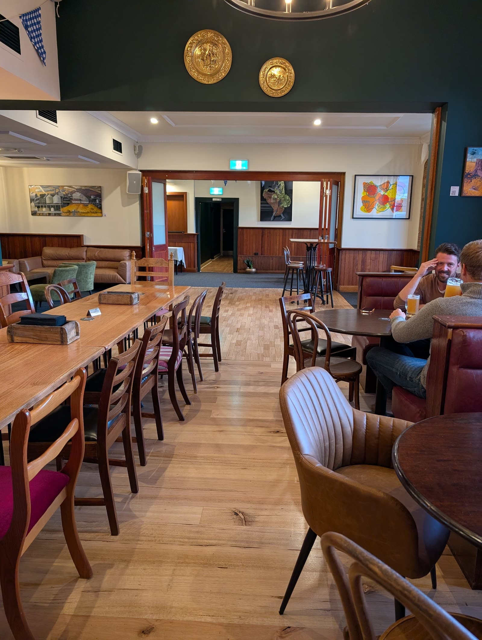 Bierhalle — Battery Point, Tasmania