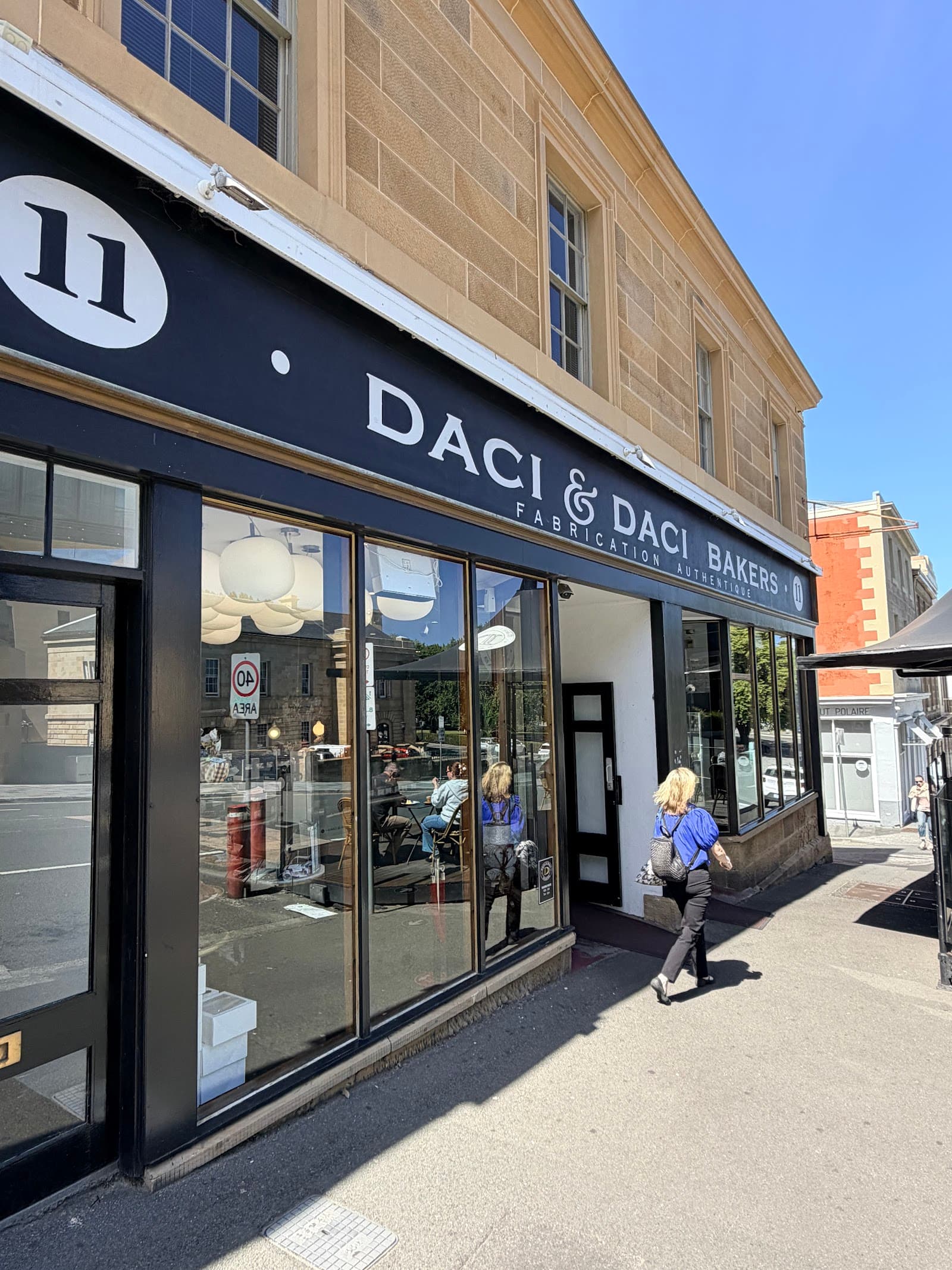 Daci & Daci Bakers — Battery Point, Tasmania