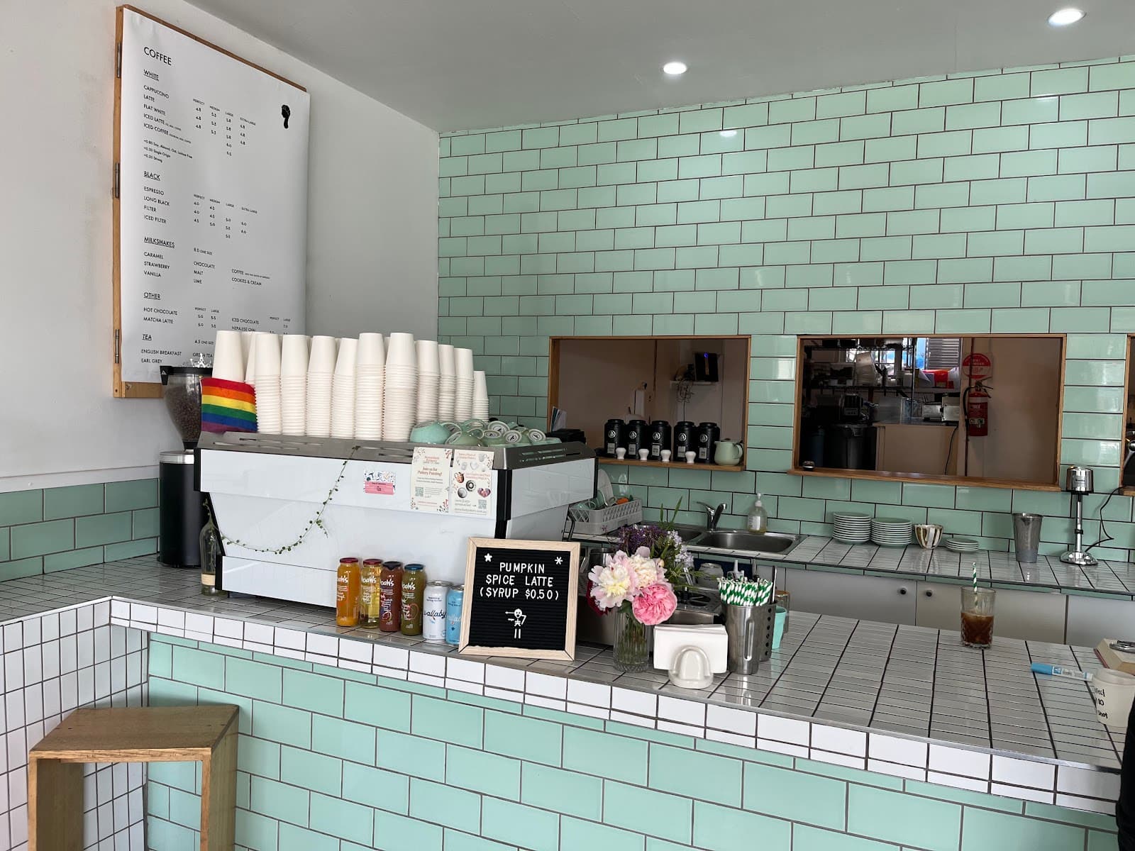 Queens Pastry — Battery Point, Tasmania