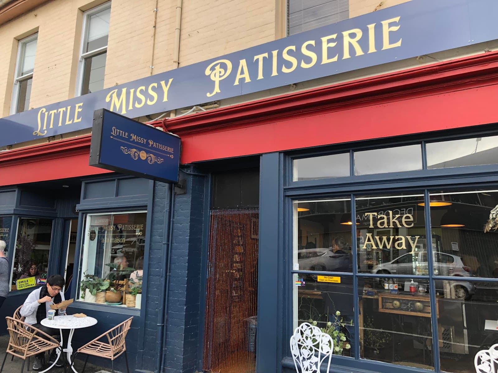 Little Missy Patisserie — Battery Point, Tasmania