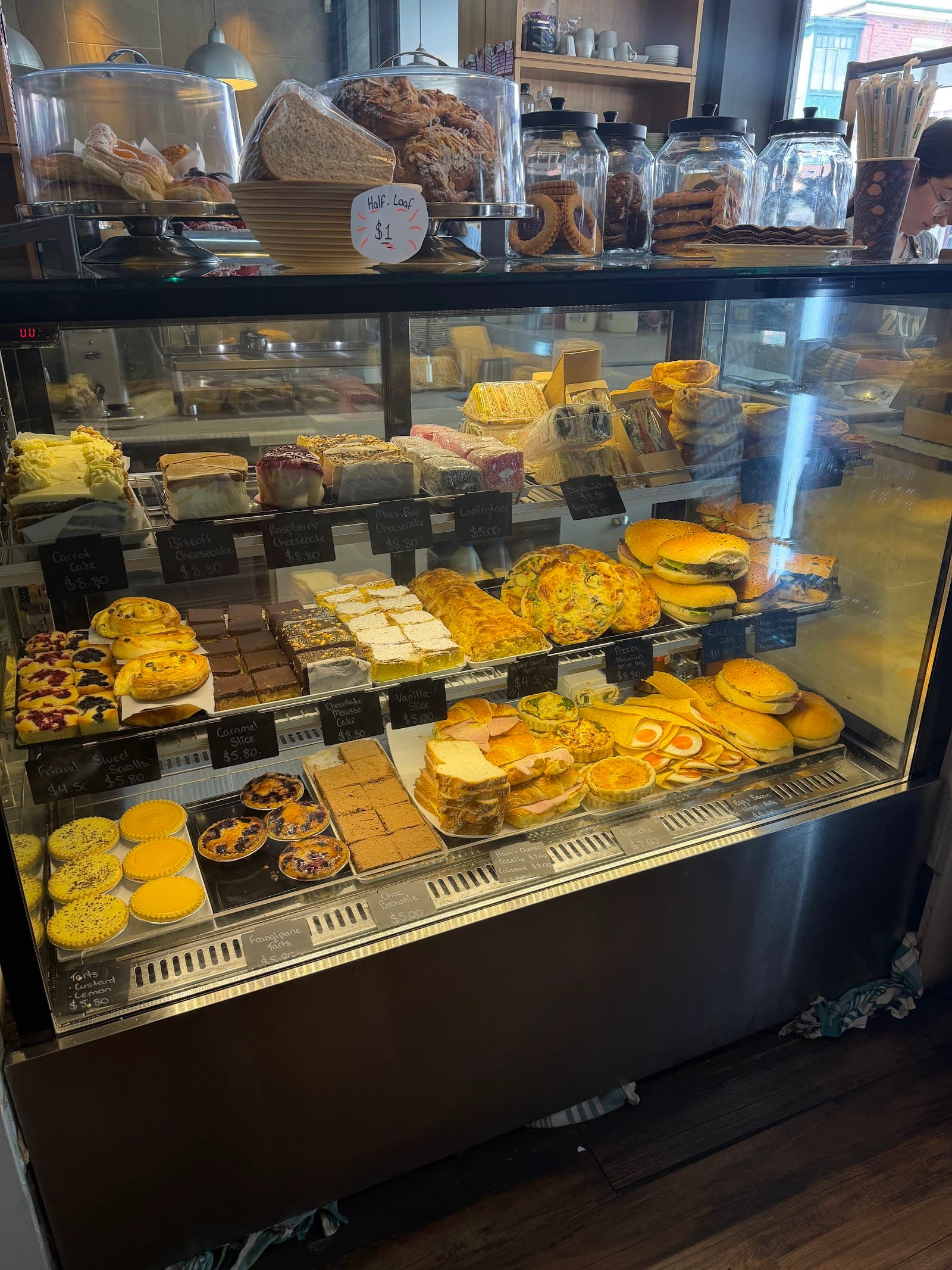 Zum Bakery — Hobart, Tasmania