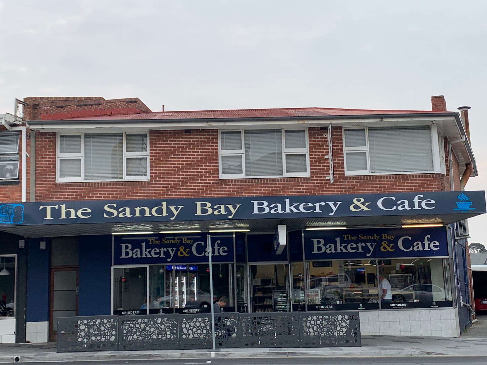 Sandy Bay Bakery & Cafe — Battery Point, Tasmania