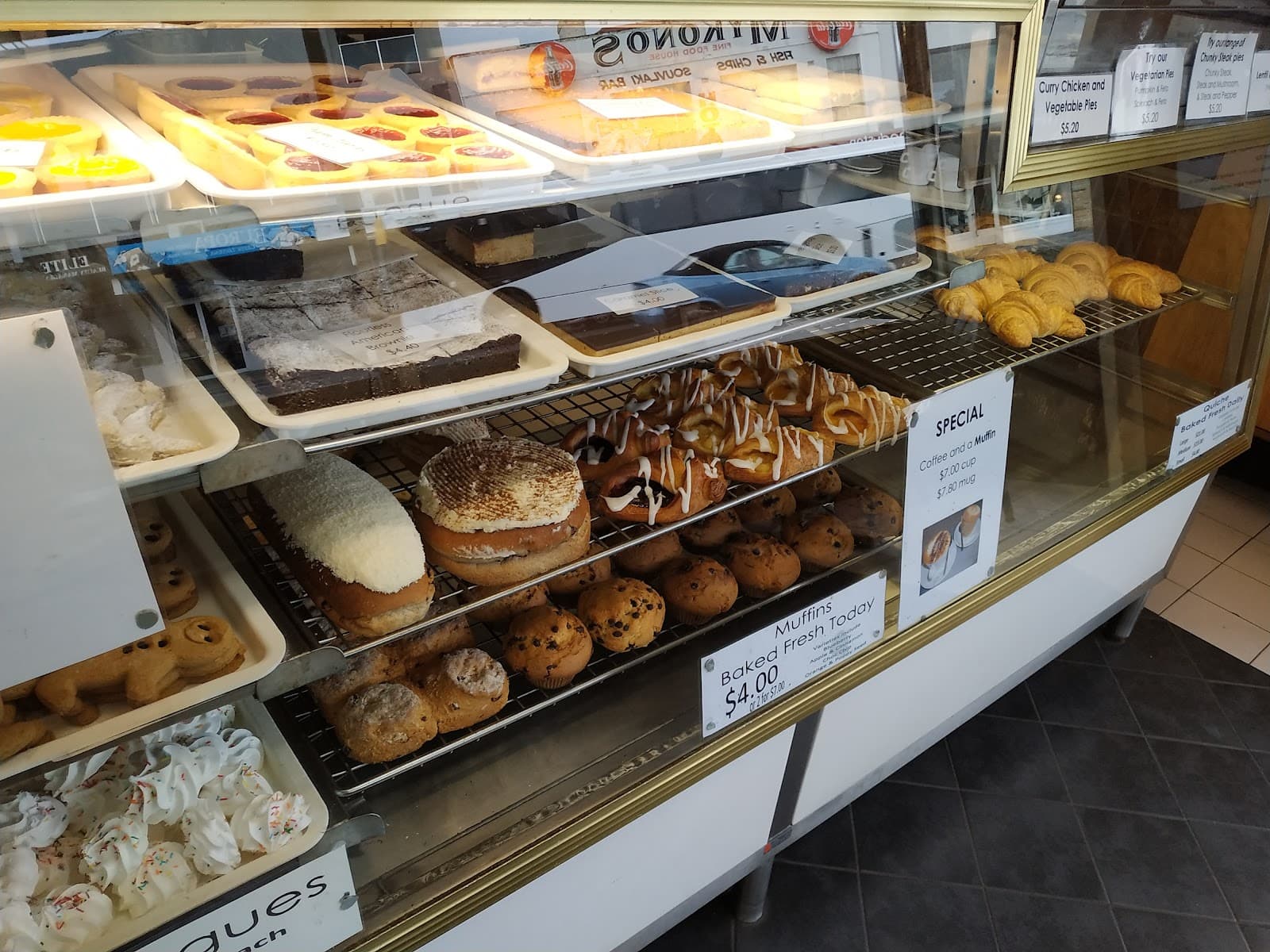 Sandy Bay Bakery & Cafe — Battery Point, Tasmania