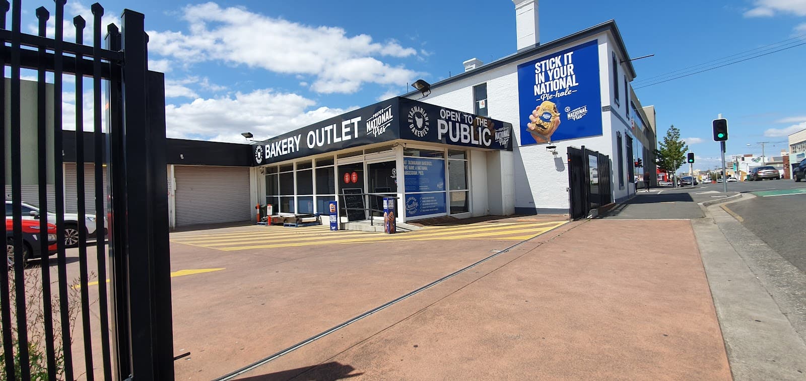 National Pies Outlet Shop — Hobart, Tasmania