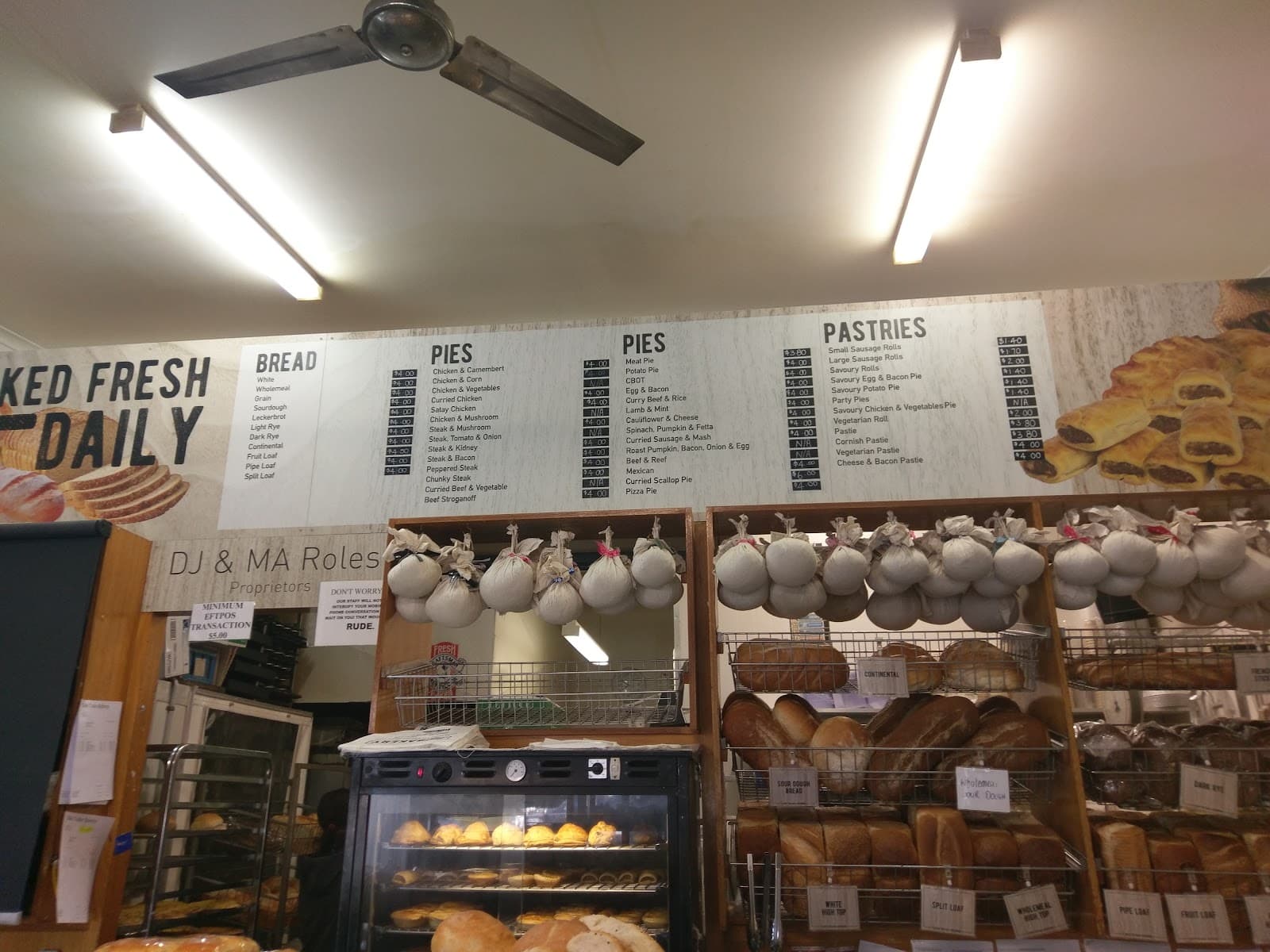 Olde Tudor Bakery — Launceston, Tasmania