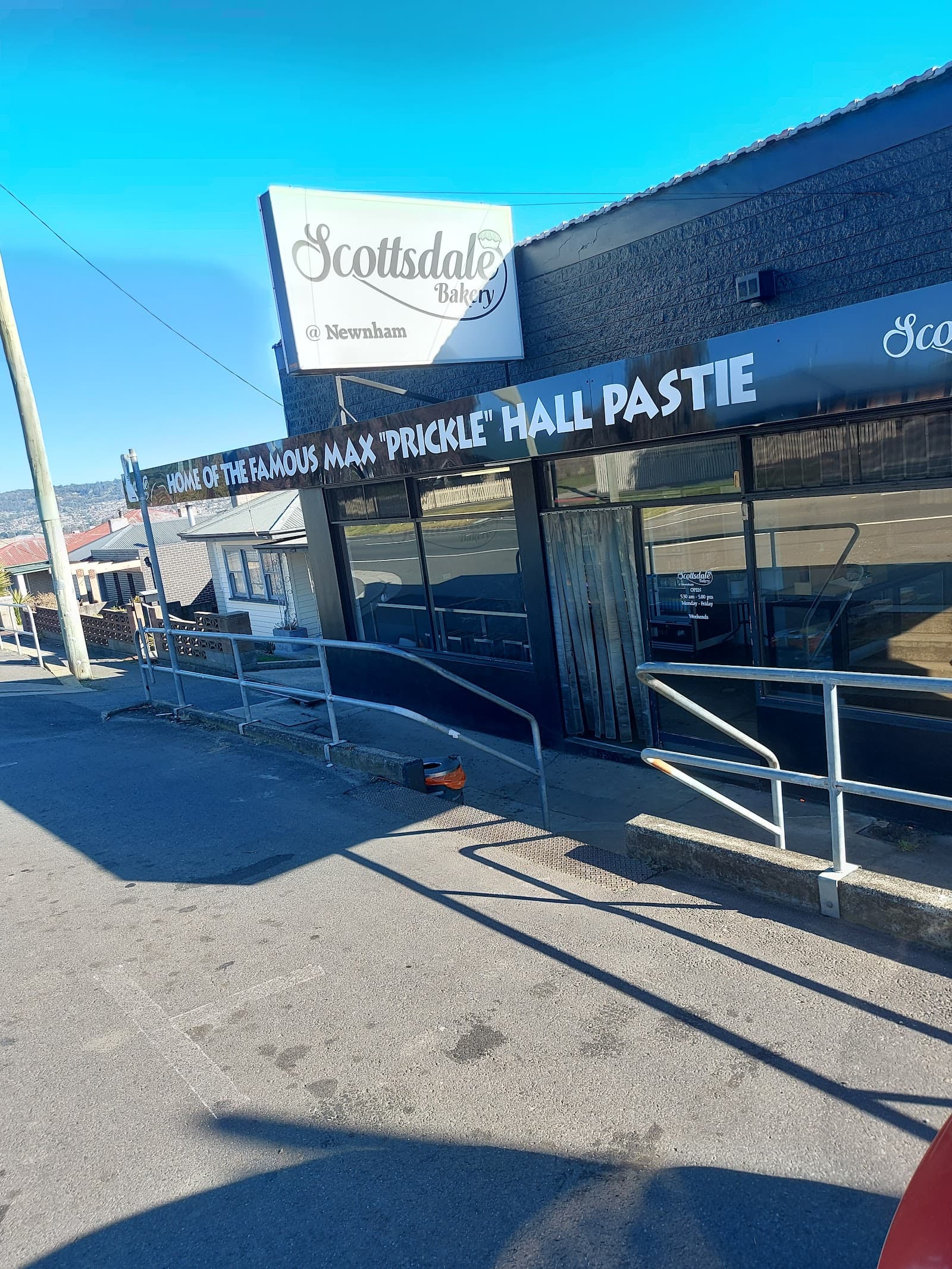 Scottsdale Bakery — Launceston, Tasmania