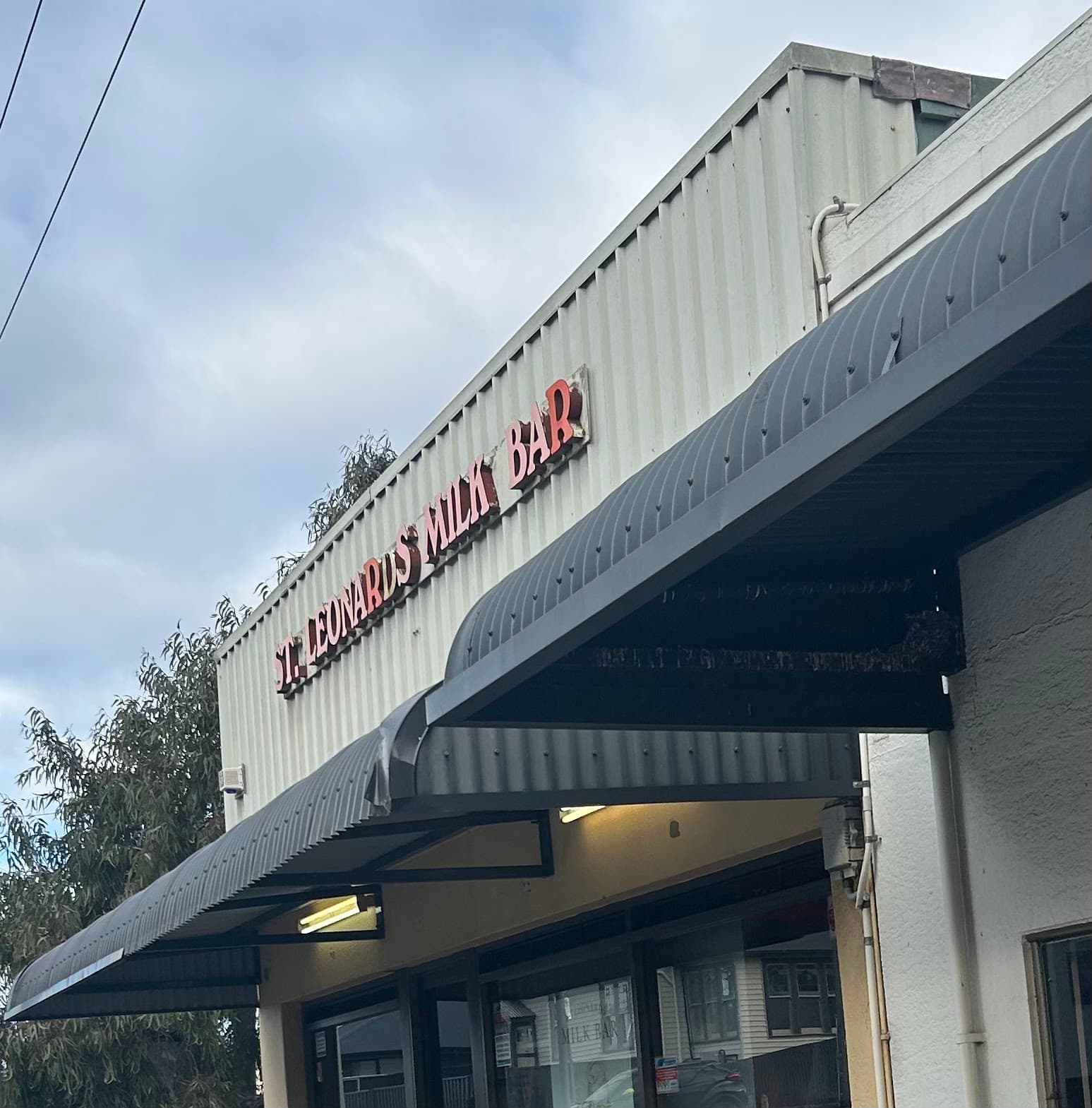 St Leonards Milk Bar — Launceston, Tasmania