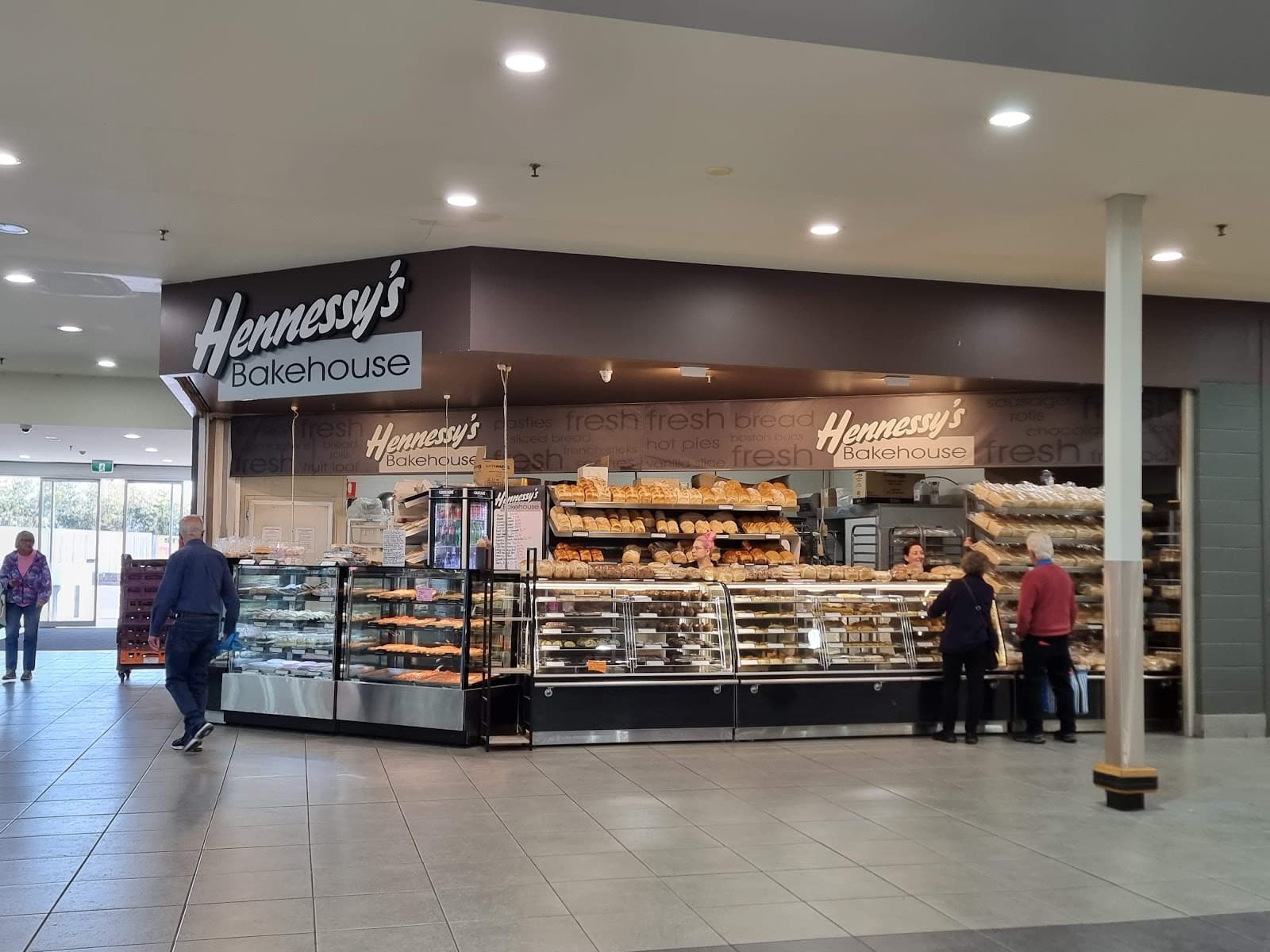 Hennessy's Bakehouse — Devonport, Tasmania